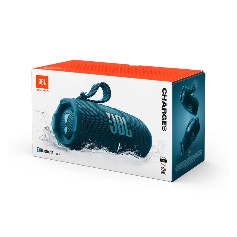 PARLANTE JBL CHARGE 6 ORIGINAL
