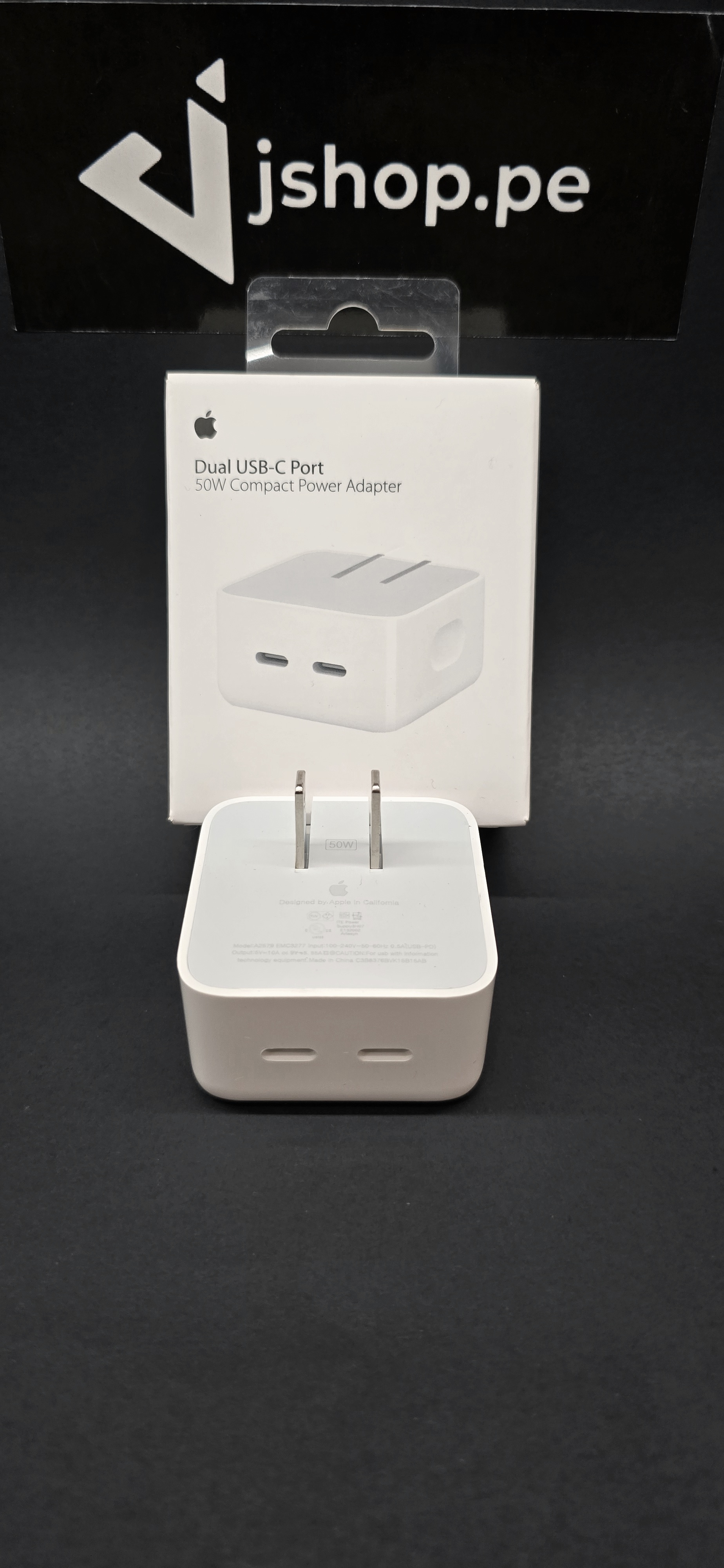 CUBO IPHONE 50W Calidad original